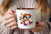 Funny Cat Summer PNG Sublimation Cli, an Illustration by SVGArt (Thumbnail 6 of 8)