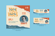Podcast Google Ads Banner, a Marketing Template by kerismaker (Thumbnail 4 of 4)