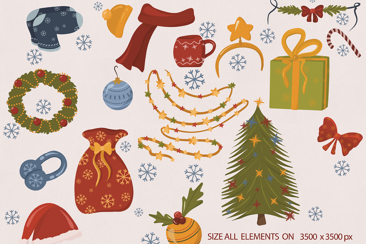Chinese Zodiac New Year Clipart Set, an Animal Illustration by Vaniuta_Art (Photo 3 of 4)