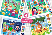 Funny Activities for Kids Book 3, a Graphic by ArtyCats (Thumbnail 7 of 9)