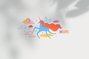 Miracles work here. Unicorns., an Animal Illustration by Annakniaz (Thumbnail 14 of 14)
