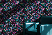 Girly Flowers | Vector Print, a Pattern Graphic by MalyskaStudio (Thumbnail 4 of 7)