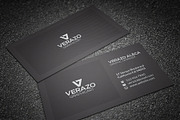 Clean Corporate Business Card, a Business Card Template by Verazo (Thumbnail 2 of 3)