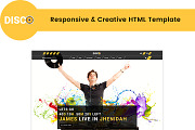 Disco - Creative HTML Template, a Shopify Template by ThemeTidy Shopify Agency (Thumbnail 2 of 2)