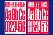 Homely | Condensed Font, a Font by Fateh.Lab (Thumbnail 4 of 12)