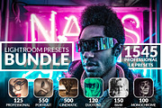 PRO Lightroom Presets Bundle, an Action Add-On by LUXDesignStudios (Thumbnail 1 of 19)