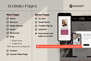 Showit Website Template Coach/Course, a Squarespace Template by Warmsoulgallery (Thumbnail 9 of 10)