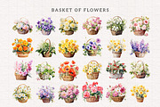 Birth Month Flower Clipart Bundle, an Illustration by PaintPixelCo (Thumbnail 12 of 14)