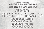 Winter October | Script Font, a Handwritten Font by Scratchones (Thumbnail 7 of 8)