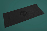 Realistic Towel Mockup, a Merchandise Mockup by Uncentrifuged Pressure (Thumbnail 9 of 15)
