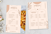 4 Elegant Menu Restaurant Templates, a Templates & Theme by TemplateCastleStore (Thumbnail 4 of 10)