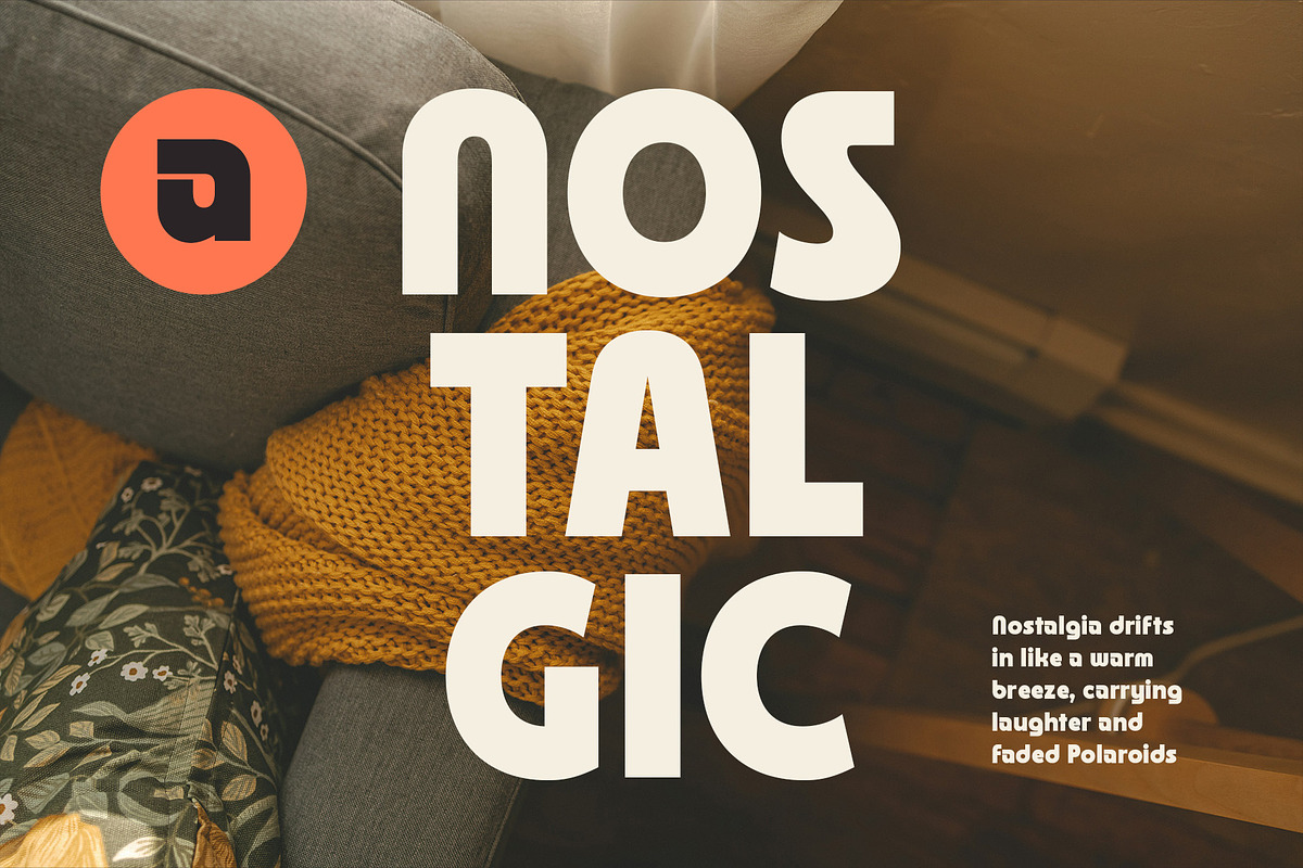 CS Ragout – Bold Font, a Sans Serif Font by Craft Supply Co. (Photo 6 of 8)