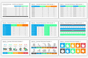 Annual Report Google Slides Template, a Presentation Template by SlideOne (Thumbnail 13 of 34)