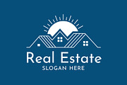 Real Estate Logo, a Technology Illustration by Kaushal Jangid (Thumbnail 9 of 9)