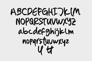 Gantos - Display Font