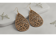 Decorative Earring SVG Pack, a Graphic by hafijul (Thumbnail 2 of 11)