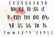 BUTTERED BISCUIT Hand Written Font, a Script Font by Rhonna Designs (Thumbnail 5 of 6)
