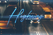 Outrunner Retro Script, a Script Font by TSV Creative (Thumbnail 2 of 7)