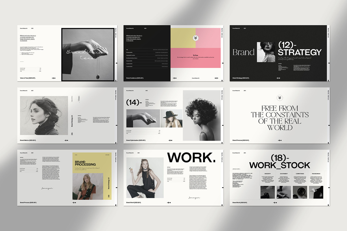 Brand Strategy Presentation, a Presentation Template by Work_Stock (Photo 5 of 7)