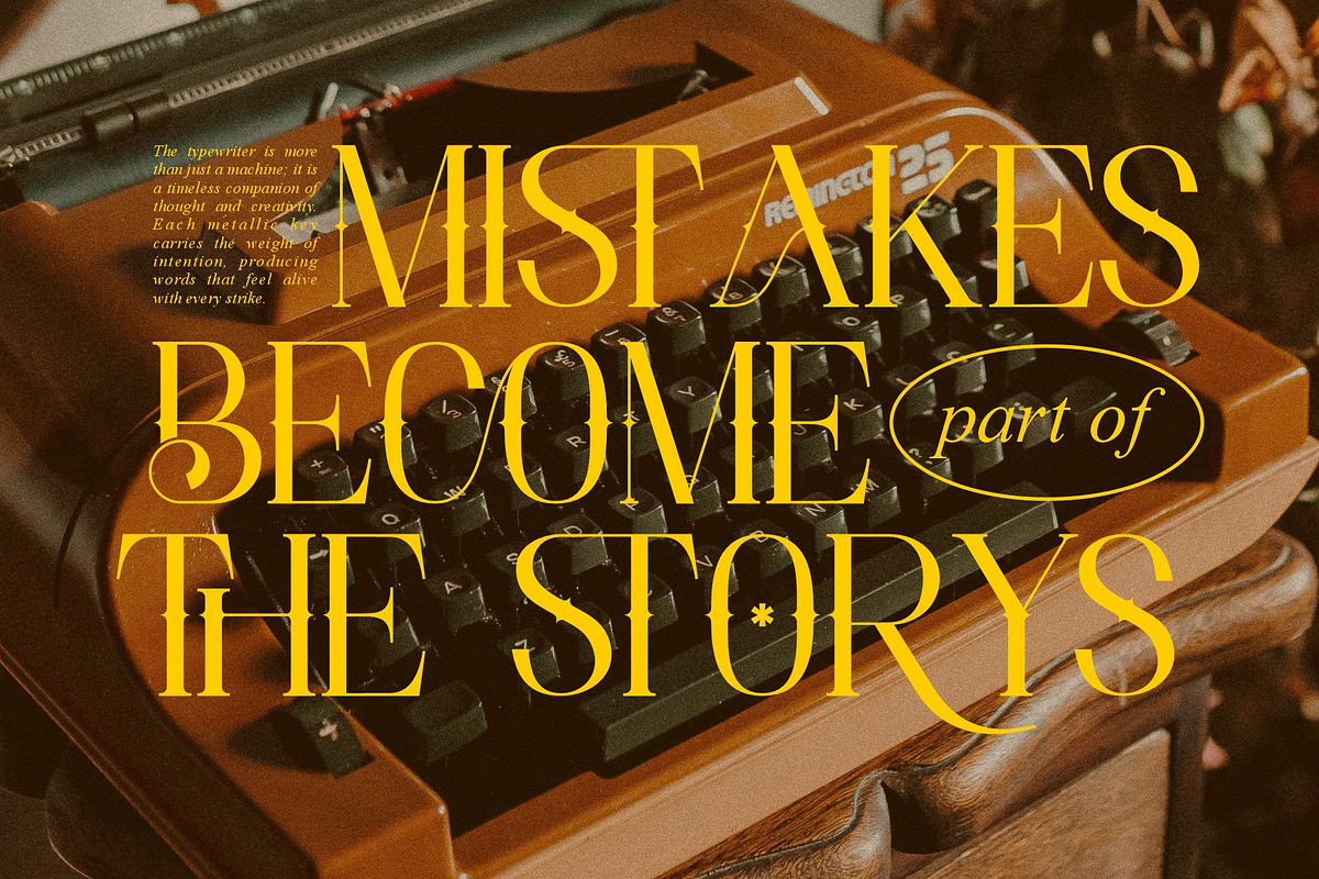Grotha || Modern Vintage Serif Font, a Font by Ermedia Studio (Photo 3 of 10)