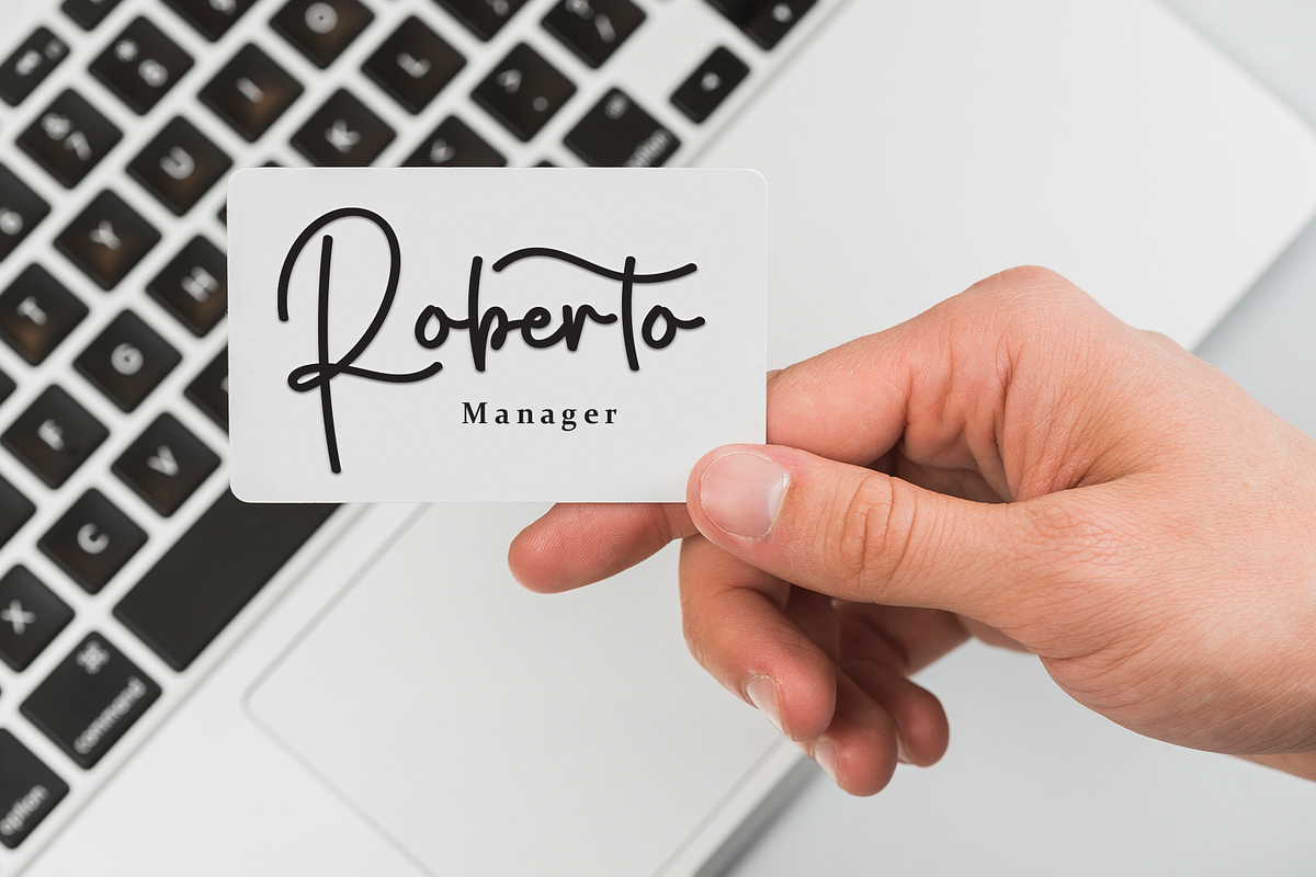 Smooth Signature | Script Font, a Handwritten Font by Scratchones (Photo 2 of 8)