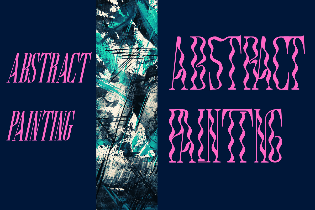 Technology Showcasing Font, a Serif Font by 177Studio (Photo 4 of 8)