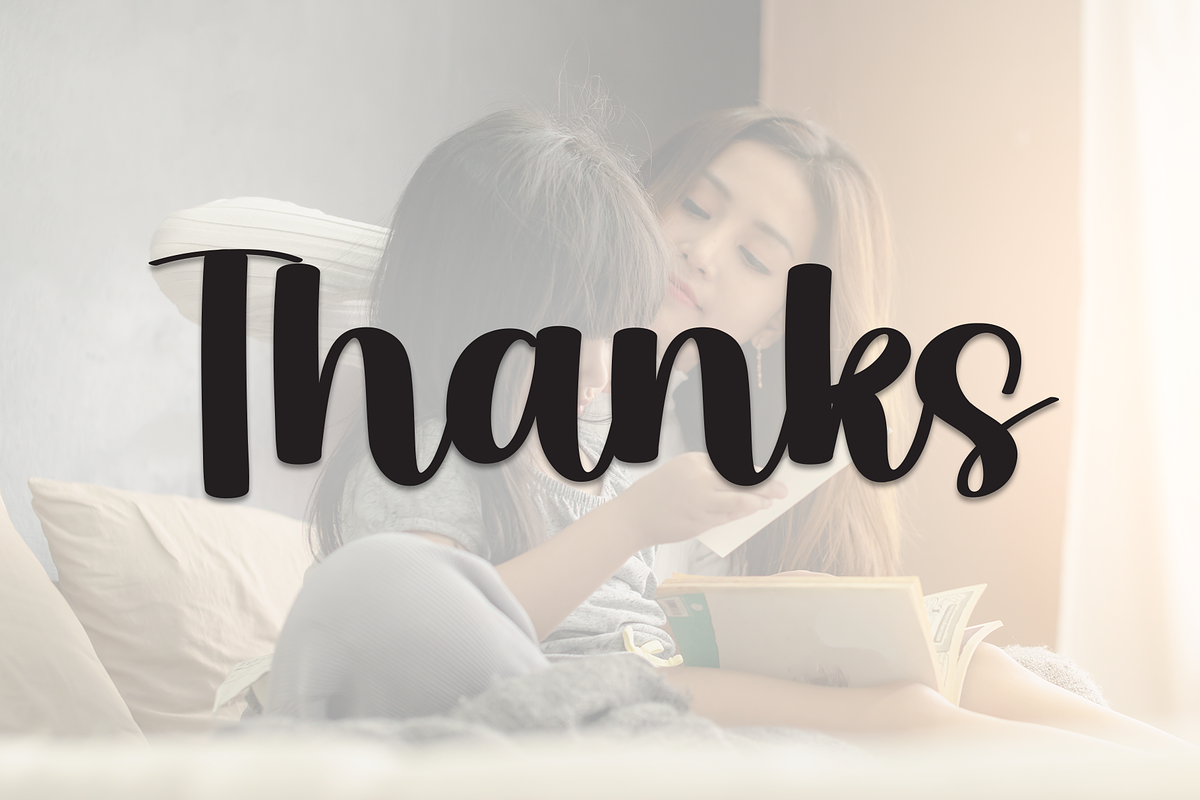 Beloved | Script Font, a Handwritten Font by Scratchones (Photo 7 of 7)