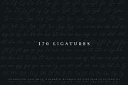 Nocturnus Handwritten Script Font, a Script Font by Up Up Creative (Thumbnail 5 of 15)