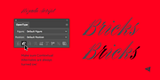 Rizado, a Script Font by Kostic Type Foundry (Thumbnail 5 of 10)