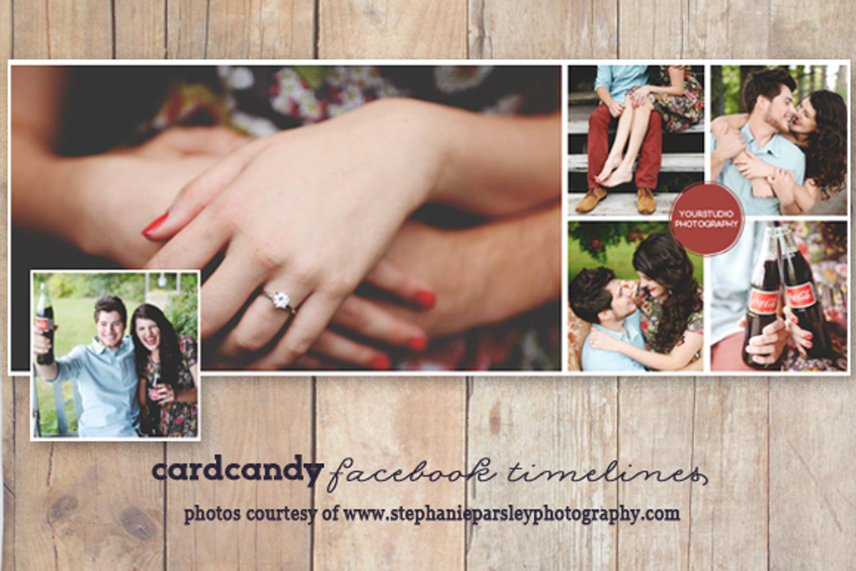 Facebook Timeline Template, a Websites & App Template by cardcandy