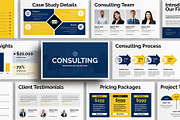 Consulting Presentation Template, a Presentation Template by E-Type (Thumbnail 1 of 6)