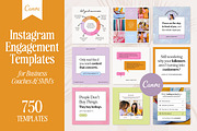 Instagram Creator for Coaches Canva, a Social Media Template by Fallon Gerst (Thumbnail 1 of 47)