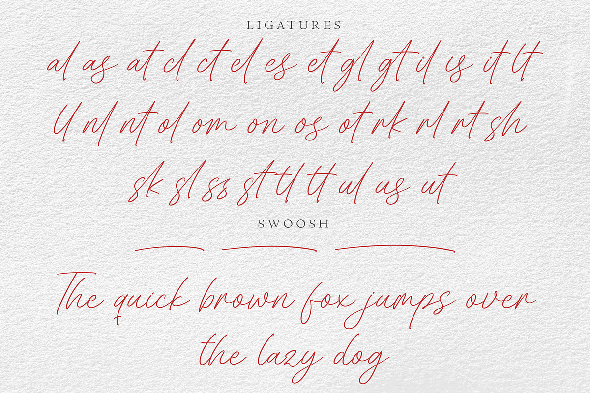 Cherish You - Casual Handwritten, a Script Font by Graha Type (Photo 11 of 12)