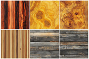 Rustic Wood Grain Textures, a Texture Graphic by CitraGraphics (Thumbnail 4 of 7)