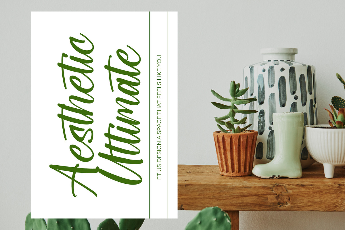 Shothery Mistoph Modern Handwritten, a Script Font by stylishtype.co (Photo 12 of 20)
