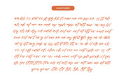 Cocktail Bigoter Modern Script Font, a Script Font by stylishtype.co (Thumbnail 13 of 15)