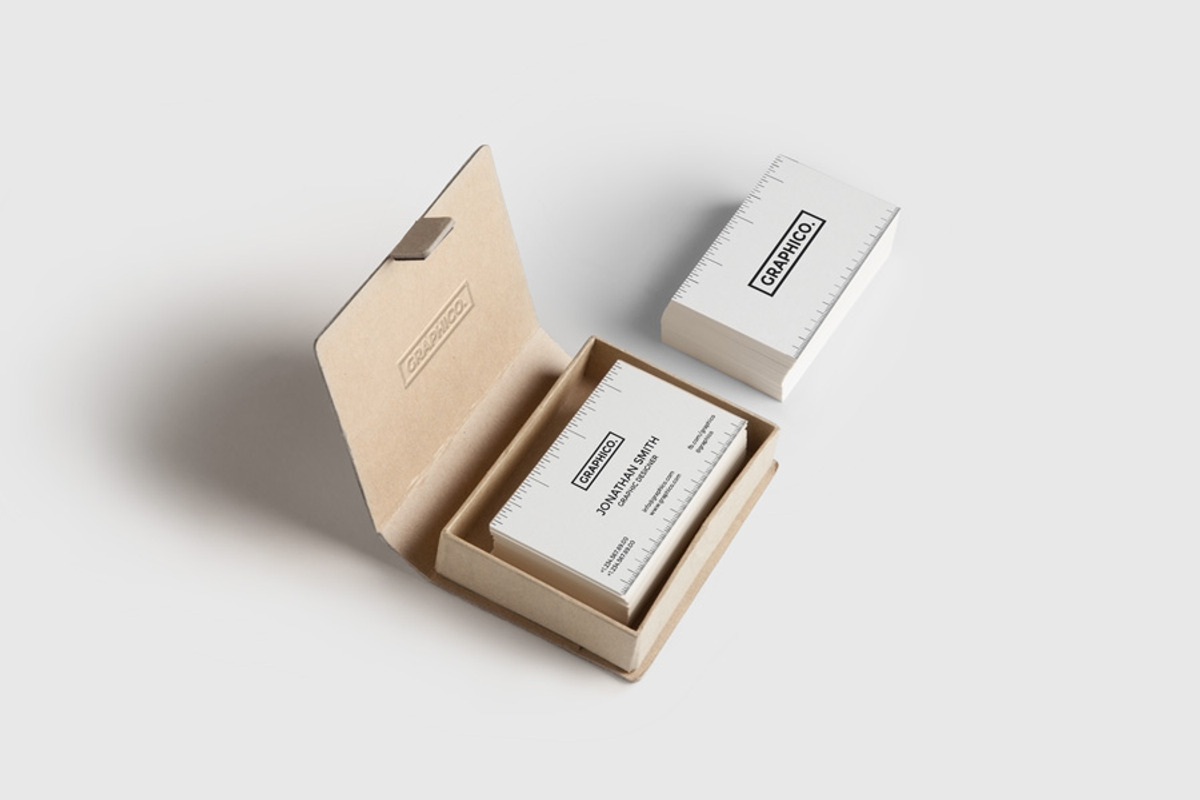 Simple Creative Business Card - 15, a Business Card Template by ND Design (Photo 2 of 5)