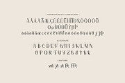 Zelvian - Modern Serif Font, a Serif Font by Rishsketch (Thumbnail 14 of 15)
