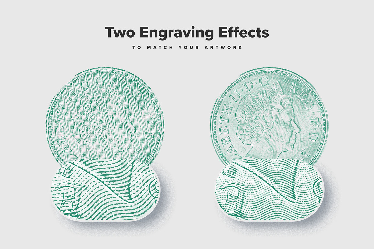 Engraving Art Photo Effect, a Layer Style Add-On by Creative Veila (Photo 4 of 9)