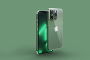 Realistic iphone 13 pro mockup, an iPhone Mockup by Raihan Rahman (Thumbnail 3 of 17)