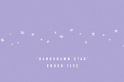 Star Photoshop Brushes, a Brush Add-On by kelly fiance (Thumbnail 8 of 9)