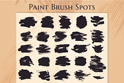 Brush Stains & Strokes collection, a Background Graphic by JuliaMalinovskaya (Thumbnail 2 of 21)