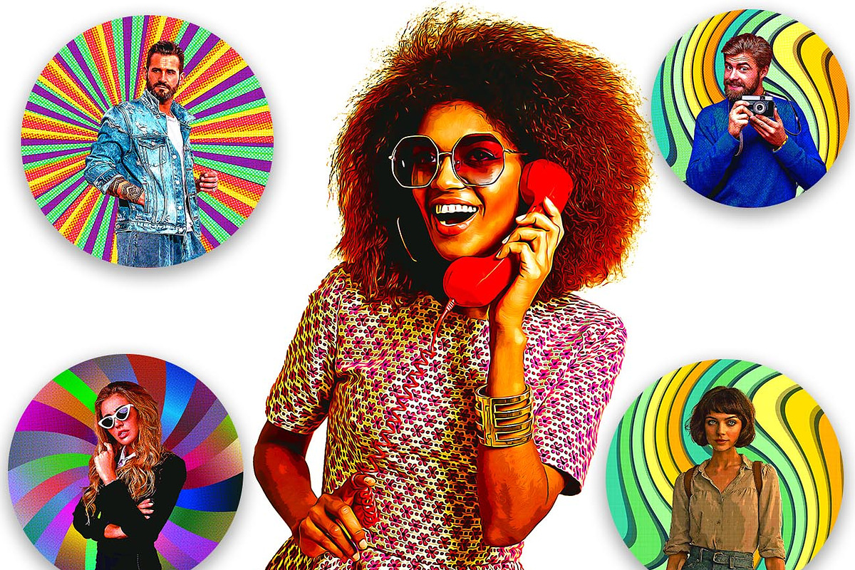 Super Effect Photoshop Action Bundle, an Action Add-On by Studio Retouch (Photo 23 of 37)