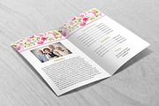 Funeral Program Template Flower, a Brochure Template by Madhabi Studio (Thumbnail 4 of 5)