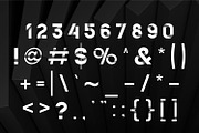Asterix Font | Futuristic Bold Font, a Font by WhymoreArt (Thumbnail 10 of 10)