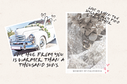 Feather, a Handwritten Font by Silverdav (Thumbnail 6 of 10)