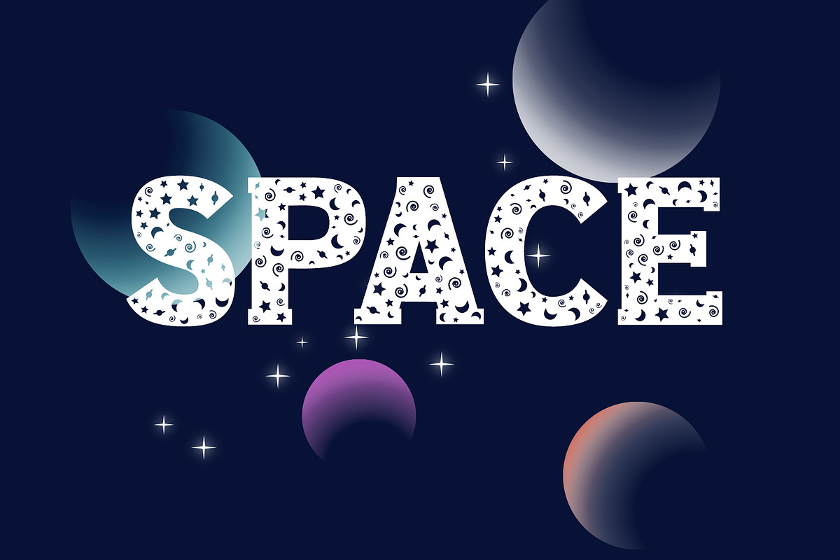 Space Slab Font, a Slab Serif Font by vladocar (Photo 1 of 11)