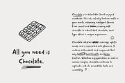 Maksimal Handwritten Font, a Sans Serif Font by Weape Studio (Thumbnail 3 of 11)