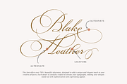 Rockgraphy, a Script Font by Silverdav (Thumbnail 8 of 13)