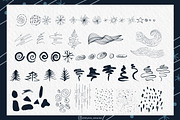 Abstract Winter Social Media Stories, a Social Media Template by Tatyana_Zenartist (Thumbnail 3 of 12)